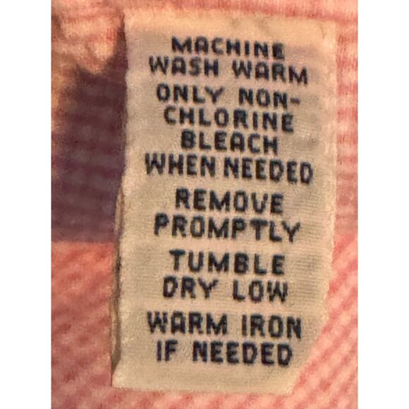 Ralph Lauren Classic Fit short sleeve button up seersucker stripe - Picture 4 of 4